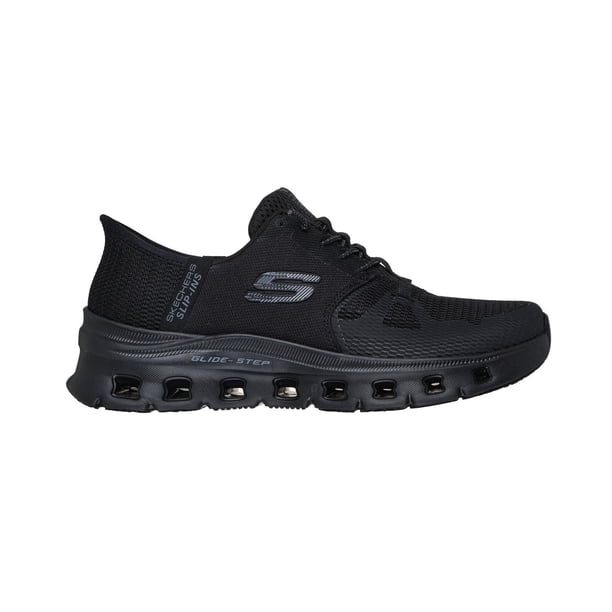 Skechers Zapatilla Ocupacional Hombre Glidestep Negro negro 44