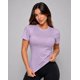 thumbnail image 2 of Polera Deportiva Para Mujer Ajustada Elasticada Gym Fitness, 2 of 3