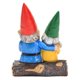 thumbnail image 4 of Escultura Smadeer de Gnomos en Pareja 16x12x22 cm para Exterior, 4 of 6