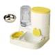 thumbnail image 4 of Y Dispensador De Agua Tazón Para Perros Cachorros Perros Peque?os Conejito Amarillo, 4 of 5