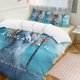 thumbnail image 1 of Aquaman Bedding Comforter Se, 3-Piece Bedding Set Soft Wa Bed Set for Bedroom All Season, 1 of 5
