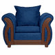 thumbnail image 4 of Juego De Living 3-1-1 ISIDORA Azul Lino, 4 of 4