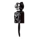 thumbnail image 3 of Kit de reloj de pared Cat Klock Classic negro-pequeño, 3 of 5