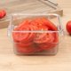 thumbnail image 3 of Contenedor de alimentos Restaurantware 2 L de plástico transparente, 3 of 8