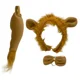 thumbnail image 2 of Diadema Con Orejas Y Cola Disfraz Halloween Disfraz, 2 of 4