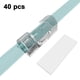 thumbnail image 1 of Clips para cables con adhesivo fuerte, organizadores de cables para TV, 40 unidades, 1 of 8