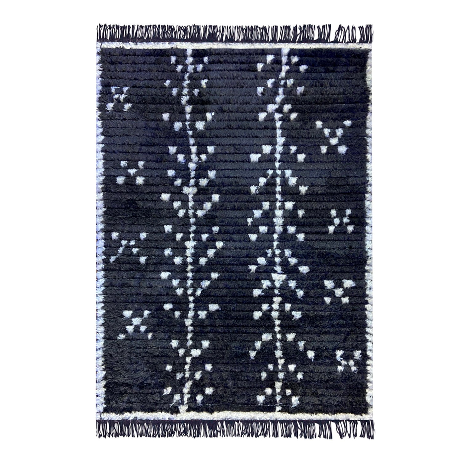 Dib - Alfombra Mystique 200x290 Gris/ Beige F200a0