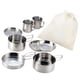 thumbnail image 3 of 8 Piezas De Utensilios De Cocina Para Acampar, Utensilios Para Fogatas, Platos Y Tazas Para Exteriores, 3 of 5