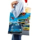 thumbnail image 4 of Tayo the Little Bus Bolso de tela con estampado de lienzo para mujer, bolsa de compras reutilizable y estética, con cremallera interior, regalo para mujer,40*45cm., 4 of 6