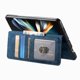 thumbnail image 4 of Funda Billetera Magnética para Samsung Galaxy Z Fold 4 Soporte Tarjetas Desmontable Azul, 4 of 6