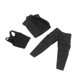 thumbnail image 1 of Muñecas Chaleco Sin Mangas Ropa 1/12 Muñecas Abrigo Para Figuras De Muñecas De 6 Pulgadas Figuras Negro, 1 of 3