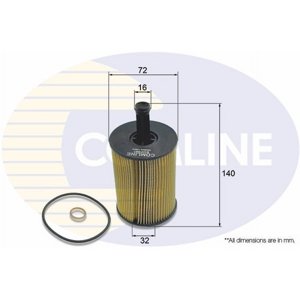 Filtro Aceite Para Auto Comline Eof087