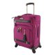 thumbnail image 1 of Bolsa de mano Steve Madden Peek-a-Boo morada de 20 pulgadas con ruedas, 1 of 7