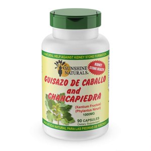 Suplemento Dietético Sunshine Naturals Stonebreaker 90 Cápsulas