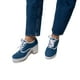 thumbnail image 2 of Zapatilla Mujer Azul Layla, 2 of 5
