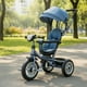 thumbnail image 2 of Triciclo Paseo Infantil 360 1326 LX Azul Bebesit, 2 of 8