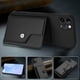 thumbnail image 2 of FOXDOCK Funda para iPhone 11 pro max con Bloqueo RFID - Diseño Elegante con Cierre de Botón, 2 of 5