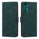 thumbnail image 2 of Funda Billetera Delgada para Motorola Moto E22S 4G con Ranuras y Soporte Verde oscuro, 2 of 6
