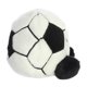 thumbnail image 4 of Peluche Aurora Palm Pals Striker Soccerball 10 cm, 4 of 5