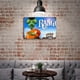 thumbnail image 5 of Cartel Metálico Decorativo Rango Desmarcar 30x40cm, 5 of 6