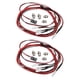 thumbnail image 4 of 8 LED 5mm Haedlight Bright Lights Blanco + Rojo Para 1/10 Redcat RC Cars, 4 of 5