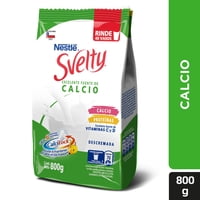 Leche En Polvo Descremada Calcilock Bolsa 800 G Svelty