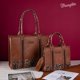 thumbnail image 2 of Bolso Montana West 41 × 32 × 11 cm Tote con Estampado de Leopardo, 2 of 6