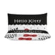 thumbnail image 5 of Cute Hello Kitty Bedding Sets for Girl Women Twin Size Comforter Set, 5 of 5
