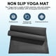 thumbnail image 3 of Alfombrillas de yoga ANABIUP, 10 unidades, 68 x 24 cm, 4 mm de grosor, antideslizantes, negras, 3 of 7