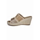thumbnail image 4 of Sandalia Damasa Beige, 4 of 6