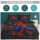 thumbnail image 2 of Ropa de cama Spidean para niños, hombres y mujeres, tamaño individual, funda nórdica y fundas de almohada., 2 of 3