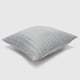thumbnail image 1 of Cojin Bordado Tipo Lino Gris, 1 of 2