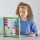 thumbnail image 3 of Abacus hand2mind, 100 cuentas de plástico, doble cara, para niños, 3 of 7