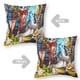 thumbnail image 2 of Undertale Fundas de almohada de terciopelo con tema, regalos de funda de almohada, decoración para el hogar, cojín de lanzar, regalo de cumpleaños para fans y parejas.61*61cm., 2 of 6