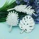 thumbnail image 5 of Matrices de corte de metal para scrapbooking DIY, hojas tropicales, 5 of 6