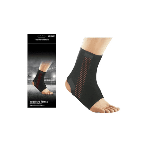 Genérico - Tobilleras Estabilizadoras Con Barras Laterales Ortopedicas