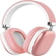 thumbnail image 1 of AUDIFONOS HEADPHONES INALAMBRICO PLEGABLE BT V6.0 40H / 70H ROSADO AUHEMO33, 1 of 2