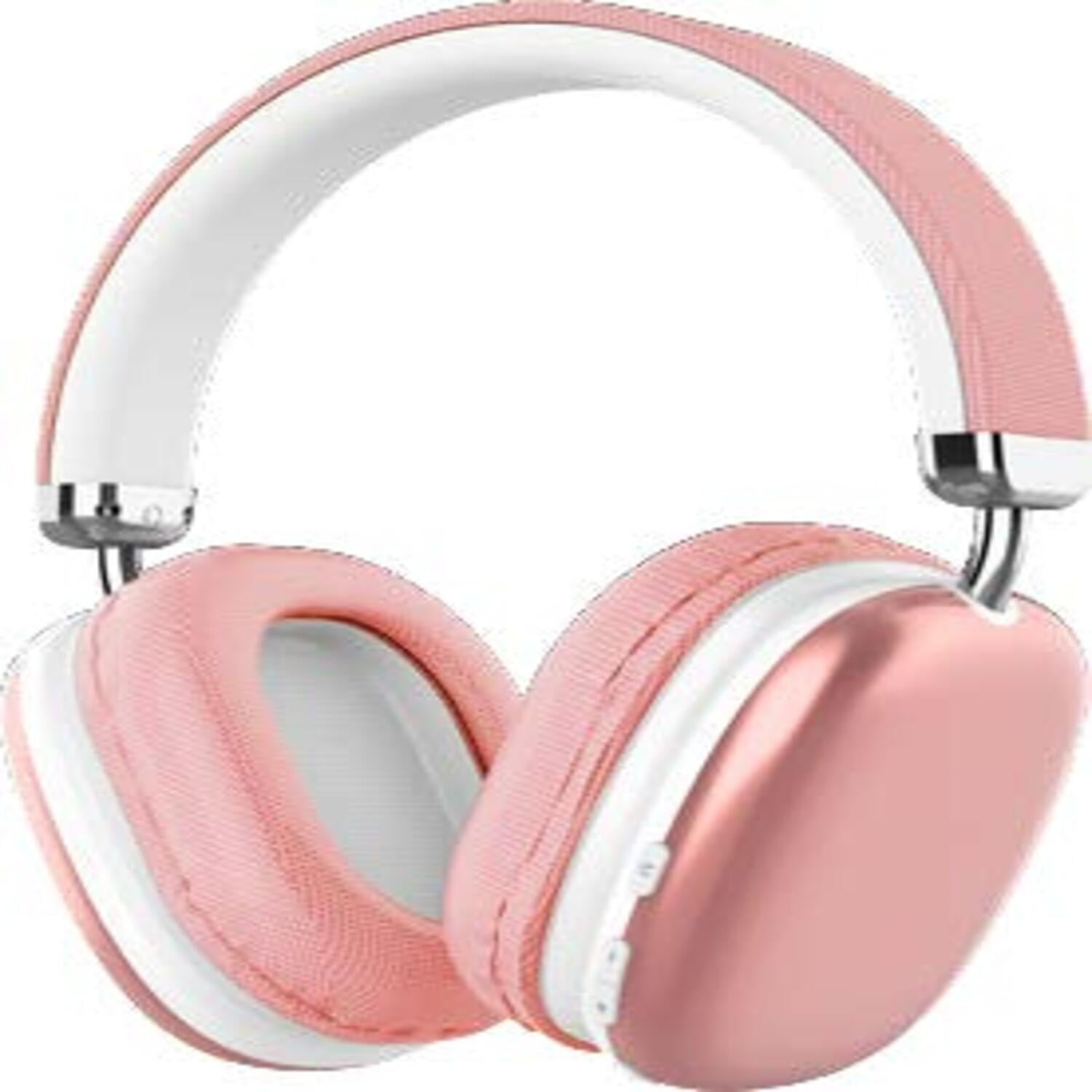 Motomo - Audifonos Headphones Inalambrico Plegable Bt V6.0 40h / 70h Rosado Auhemo33