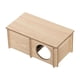 thumbnail image 5 of Casa De Hámster Y Suministros De Escondite Escondite De Hámster Para Lemmings Ratón De Hámster Enano Dos Habitaciones, 5 of 5