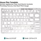 thumbnail image 3 of Drafting Tools and Ruler Shapes for Architecture Set of 3, 3 of 3