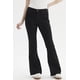 thumbnail image 1 of Jeans Mujer Flare Monse Negro - ll, 1 of 4