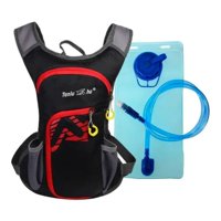 Tanluhu - Camellback Deportivo Con Bolsa De Hidratacion Negro