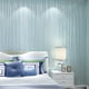 thumbnail image 1 of 1 Roll Non-woven Wallpaper, Non-Adhesive, 393.7*20.866 Inch, Modern Print Embossed Stripe Fashion Wallpaper, Nordic Style Contact Paper For Dining Room, Bedroom, Dining Room, Office, Formaldehyde Free, 1 of 3