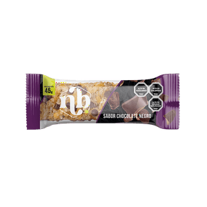 Natural Bars - 12 X Barras De Cereal De Chocolate Nb