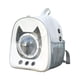 thumbnail image 1 of Mochila Para Perros Con Ventana De Visualización Transparente, Cómoda Mochila Blanca, 1 of 3