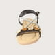 thumbnail image 3 of Sandalia Joyas Negro Vía Franca, 3 of 5