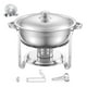 thumbnail image 1 of Juego de platos para buffet Hafing Dish VEVOR, 5 litros, 2 unidades, acero inoxidable, 1 of 3