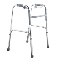 Topmedic - Andador Aluminio Plegable Ajustable Hasta 120Kg