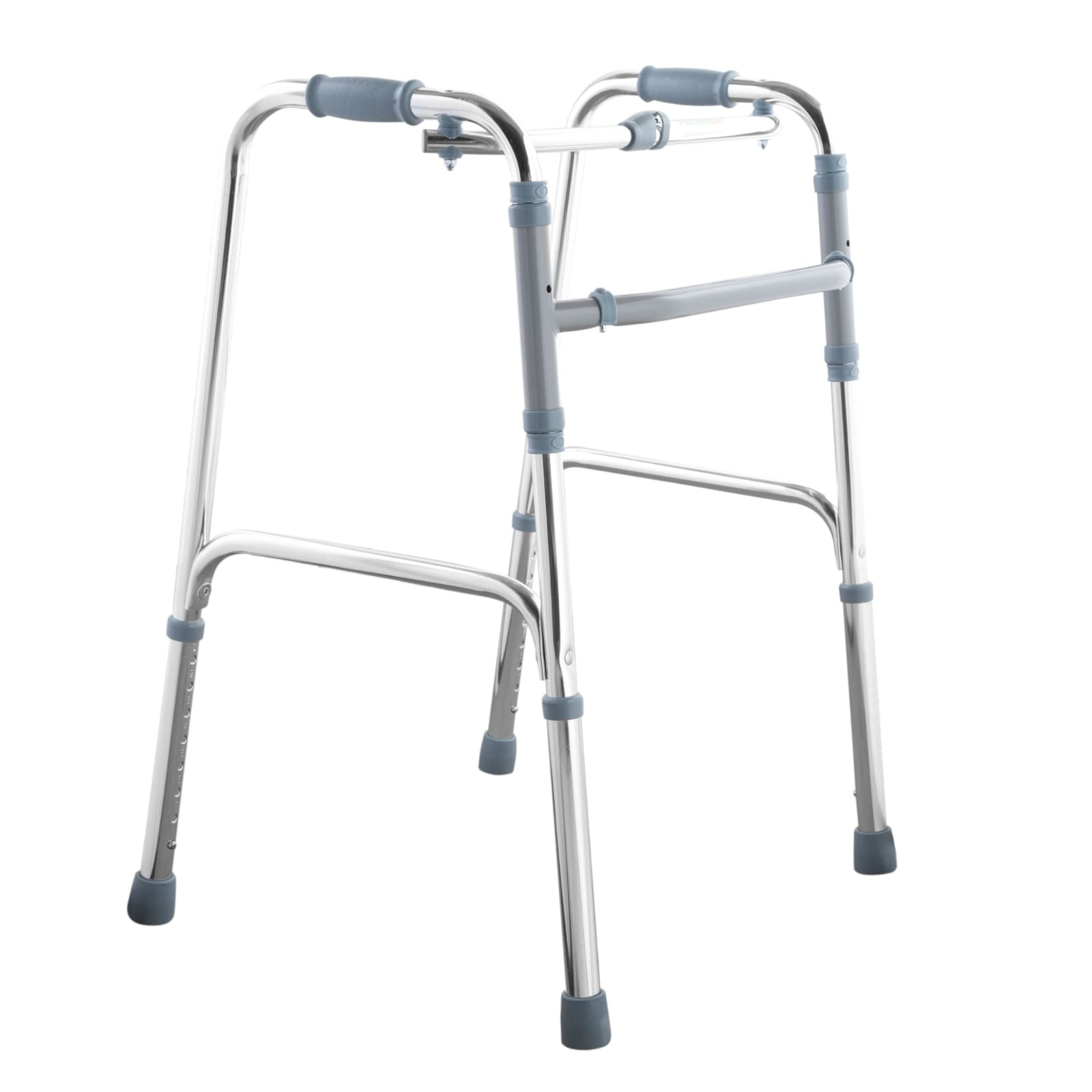 Topmedic - Andador Aluminio Plegable Ajustable Hasta 120kg