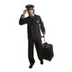 thumbnail image 1 of Disfraz de piloto de Dress Up America para adultos, modelo Airline Captain, 1 of 4